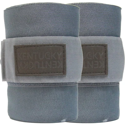 Afbeelding van Kentucky Horsewear Bandages Vuilafstotend Grijs paard