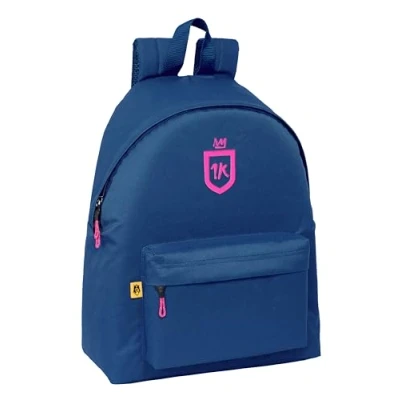 Afbeelding van Schoolrugzak Kings League 1k Blauw 33 x 42 15 cm