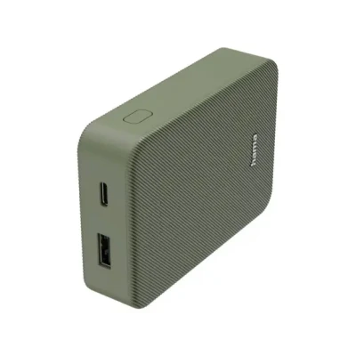 Afbeelding van Hama Powerbank 10000 mAh Fast Charge LiPo Groen