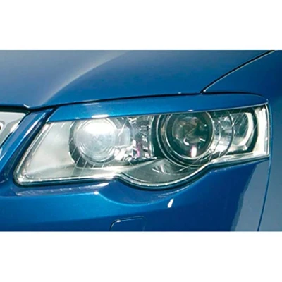 Afbeelding van RDX Racedesign Koplampspoilers passend voor Volkswagen Passat 3C 2005 (ABS)