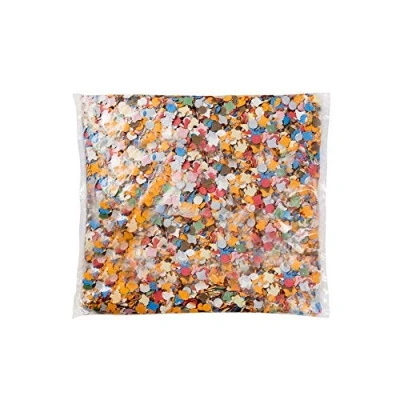Image de Papier de couleur confetti 100 grammes