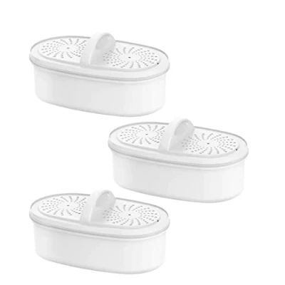 Afbeelding van Waterdrop WD PF 01A Plus NSF Gecertificeerde Vervangingsfilters voor Alle Kanfiltersystemen, Gaan tot 3 Maanden of 757 Liter Mee (Pakket van 3)