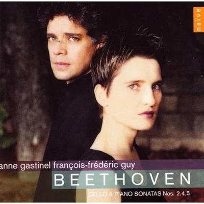 Afbeelding van Anne Gastinel Cellosonates (CD)