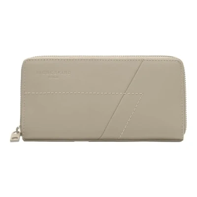 Afbeelding van LIEBESKIND BERLIN Leren Portemonnee Edda Calf Optic Gigi Purse Stone Taupe