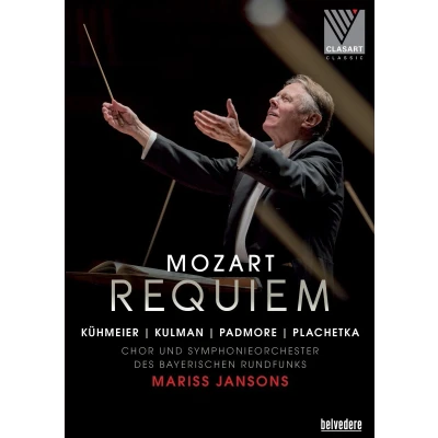 Afbeelding van Symphonieorchester Des Bayerischen Rundfunks, Mariss Jansons Mozart: Requiem (DVD)