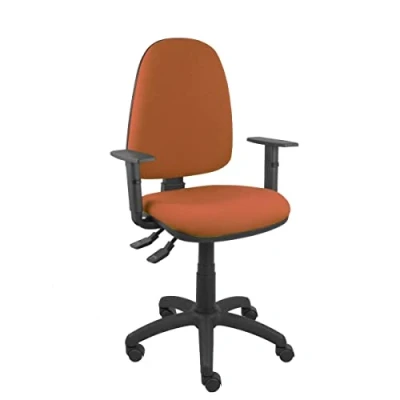 Afbeelding van Bureaustoel Ayna S P&amp;C 3B10CRN Bruin