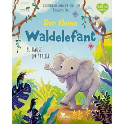 Afbeelding van Der kleine Waldelefant Zu Hause in Afrika