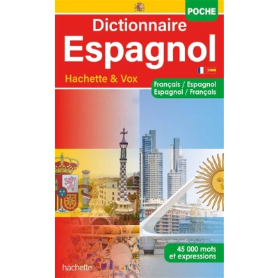 Image de Dictionnaire Hachette Espagnol POCHE
