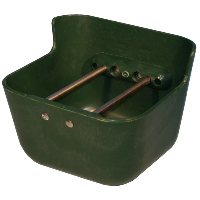 Image de Young Line Mangeoire Poulain Vert