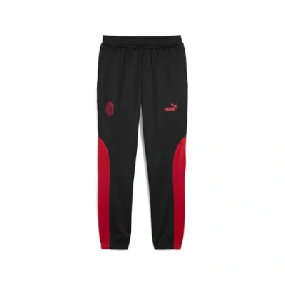 Afbeelding van AC Milan ftblNRGY+ broek voor Heren, Zwart/Rood, Maat L PUMA