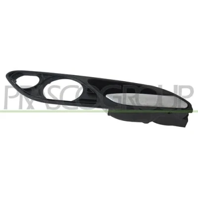 Afbeelding van PRASCO BM0228401 Deurgrepen Binnen, Rechts voor Chroom/zwart