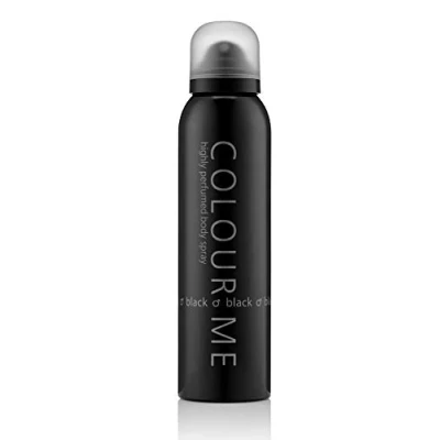 Afbeelding van Colour Me Black Fragrance for Men 150ml Body Spray, by Milton Lloyd