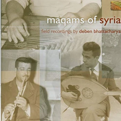 Afbeelding van Deben Bhattacharya Maqams Of Syria (CD)