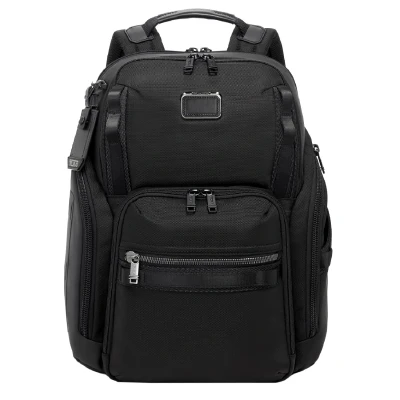 Afbeelding van Tumi Alpha Bravo Sheppard Search Backpack black Herentas
