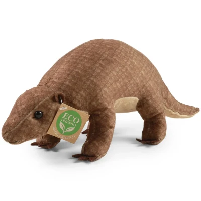 Afbeelding van Rappa 231313 Pangolin, geschubde dieren, pluche, 35 cm x 13 11 cm, handwas, milieuvriendelijk