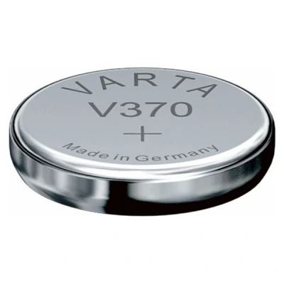 Image de Varta V370 (SR69) oxyde d&#039;argent pile bouton 1 pièce