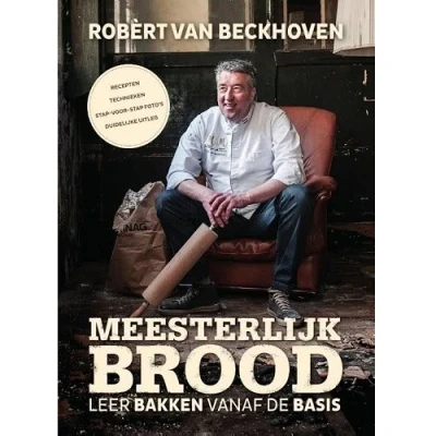 Afbeelding van Boek: Meesterlijk Brood