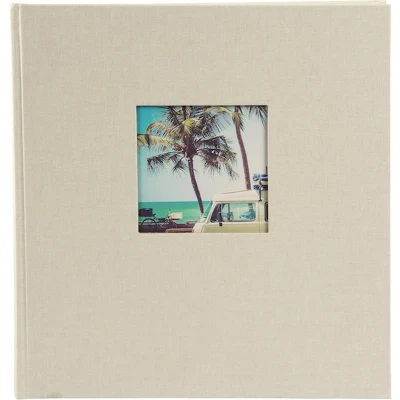 Afbeelding van GOLDBUCH GOL 31723 Fotoboek BELLA VISTA zandgrijs, 30x31 cm, 100 blz.