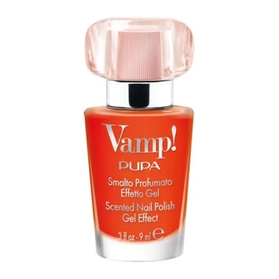 Image de Pupa Vamp! Scented Vernis à ongles 111 Radiant Coral 9 ml
