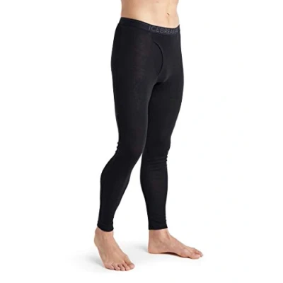 Afbeelding van Icebreaker 175 Everyday Leggings met gulp Heren, zwart