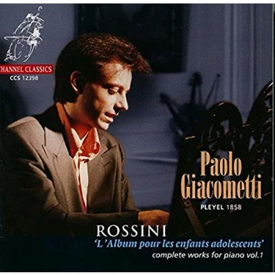 Afbeelding van Paolo Giacometti Complete Works For Piano Vol 1 (CD)