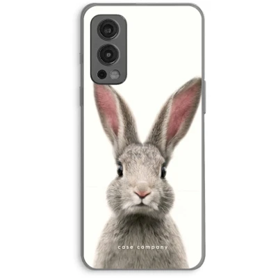 Afbeelding van Case Company® hoesje geschikt voor OnePlus Nord 2 5G Daisy Soft Cover Telefoonhoesje Bescherming aan alle Kanten en Schermrand