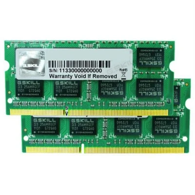 Image de G.Skill SQ Series DDR3 8 Go : 2 x 4 SO DIMM 204 broches