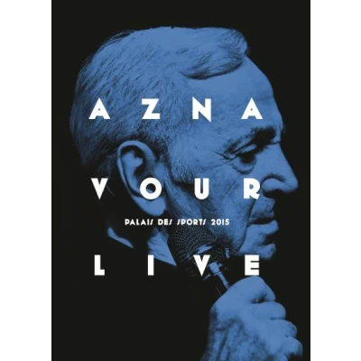 Afbeelding van Aznavour Live Palais Des Sports 2015