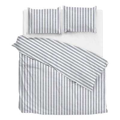 Afbeelding van Heckett &amp; Lane Heckett&amp;Lane DBO Banda Di Lino Denim 240x200