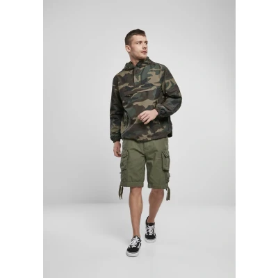 Afbeelding van Brandit Accessoires PULL OVER Windjack, Heren, Maat: 5XL, Woodland
