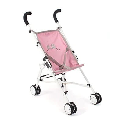 Afbeelding van Bayer Chic 2000 Mini Poppenbuggy Roma Beertjes
