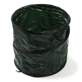 Afbeelding van Tuinafvalzak Toolland 80 liter (Opvouwbaar)