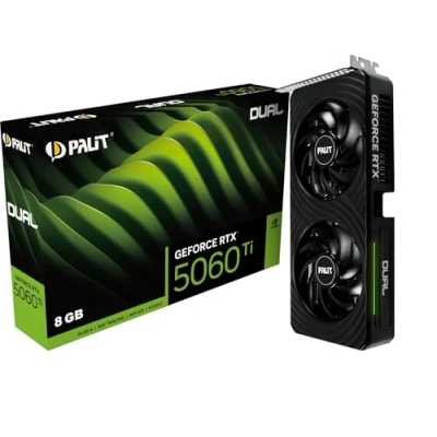 Afbeelding van Xpert Vision Nvidia GeForce RTX 5060 Ti Videokaart 8 GB GDDR7 RAM