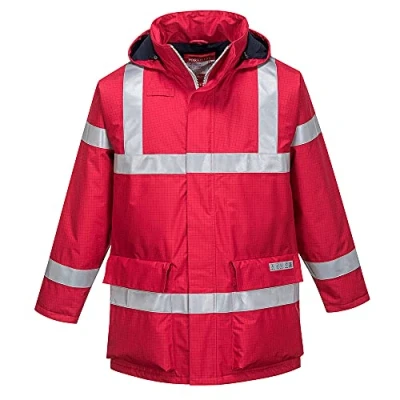 Afbeelding van Regenjas antistatisch en vlamvertragend Bizflame S785 Portwest