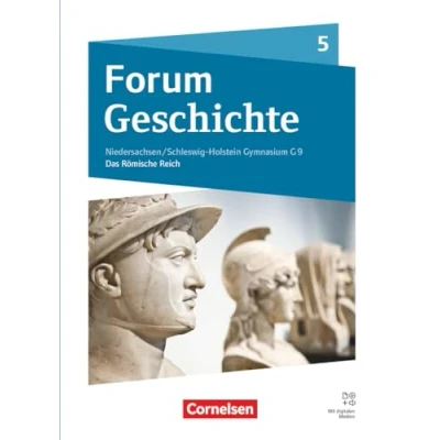 Afbeelding van Forum Geschichte Neue Ausgabe Gymnasium Niedersachsen / Schleswig Holstein 2024 6. Schuljahr: Teilband: Das Römische Reich Schulbuch (10er Pack
