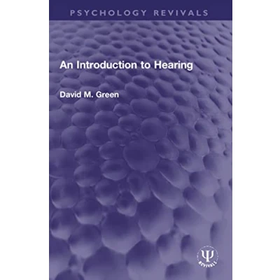 Afbeelding van Psychology Revivals An Introduction to Hearing