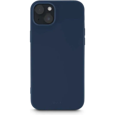Afbeelding van Hama Fantastic Feel Cover Voor Apple Iphone 15 Blauw
