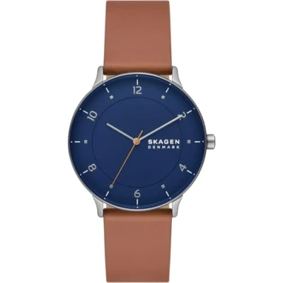 Afbeelding van Skagen heren Riis horloge SKW6885 in de kleur Zilver