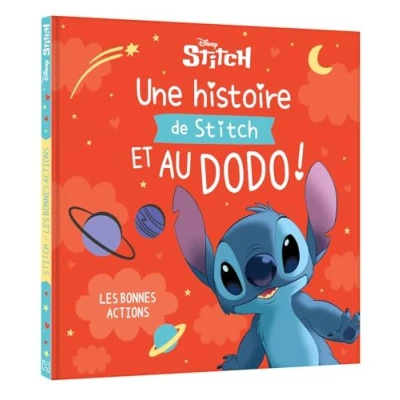 Afbeelding van UNE HISTOIRE DE STITCH ET AU DODO LES BONNES ACTIONS