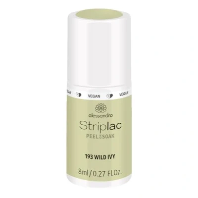 Afbeelding van Alessandro Striplac Peel or Soak 193 Wild Ivy Gellak Beautytasting
