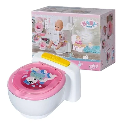 Afbeelding van Accessoires voor poppen Zapf Creation Bath Poo PooToilet met geluid (43 cm)