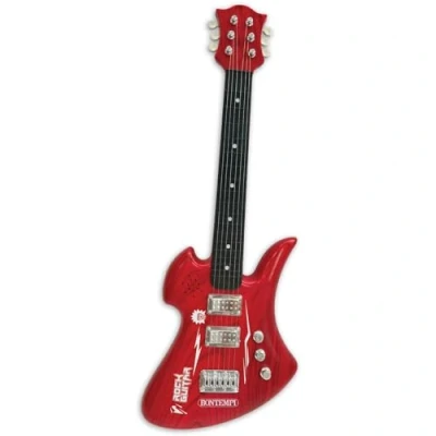 Afbeelding van Bontempi Spa Elektrische Rock Gitaar Speelgoedinstrument