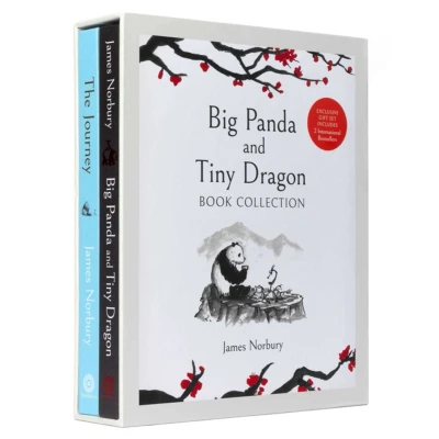 Afbeelding van Big Panda and Tiny Dragon Book Collection