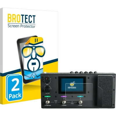 Afbeelding van BROTECT Screenprotector voor Headrush MX5 Folie Beschermfolie transparant (2 Stuks)