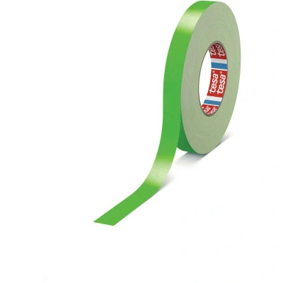 Afbeelding van TESA 4651 premium acrylgecoate textieltape groen 25mm x 50m 04651 00530 00