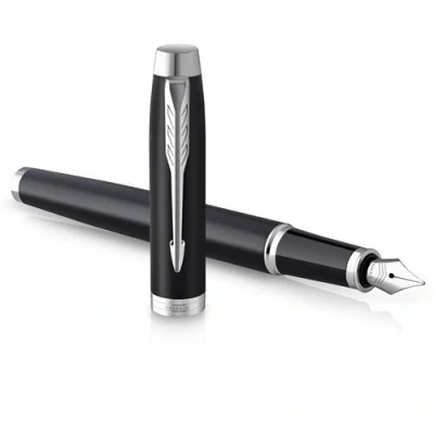 Image de Stylo plume Parker IM Essentiel Noir mat