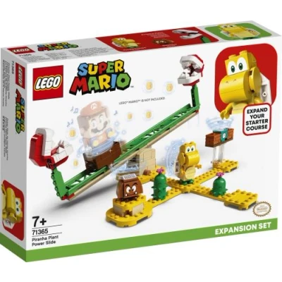 Image de LEGO® Super Mario™ 71365 Ensemble d&#039;extension la balance de Plante Piranha