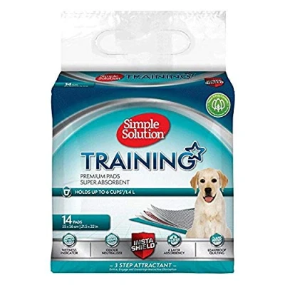 Image de Simple Solution Coussinets de dressage pour chiens et chiots qualité supérieure Lot 14