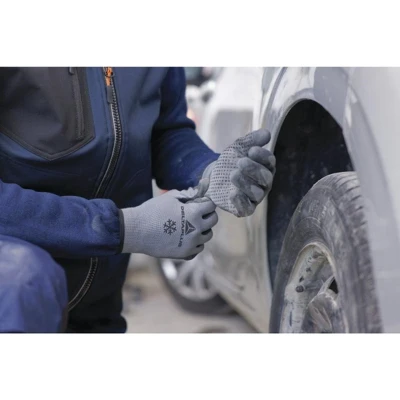 Afbeelding van Deltaplus handschoen VE728 zwart maat 9