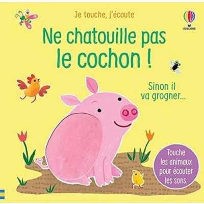 Afbeelding van Ne chatouille pas le cochon